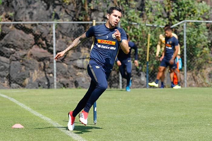 Cabrera, en un entrenamiento