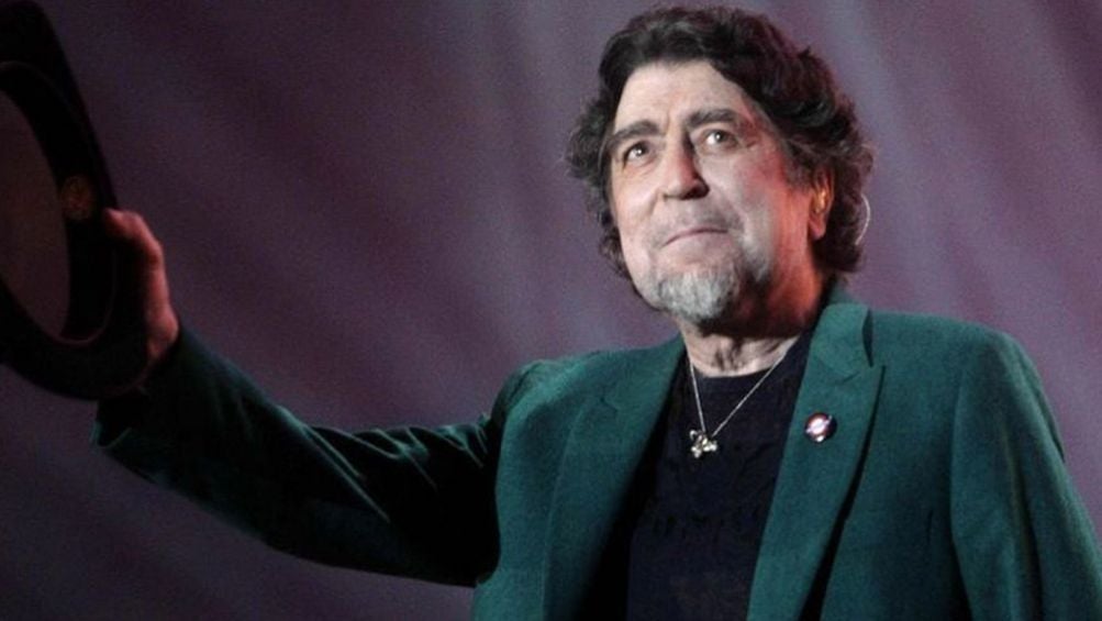 Joaquín Sabina durante un concierto