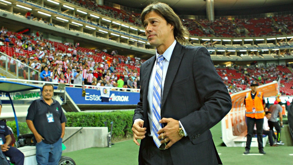 Matías Almeyda: "No pienso en volver a Chivas"