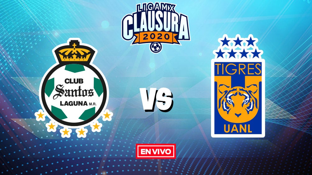 EN VIVO y EN DIRECTO: Santos vs Tigres