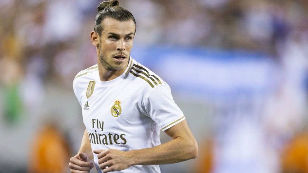 Gareth bale en partido con Real Madrid