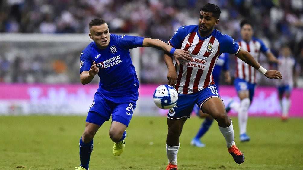 Chivas vs Cruz Azul Apertura 2019