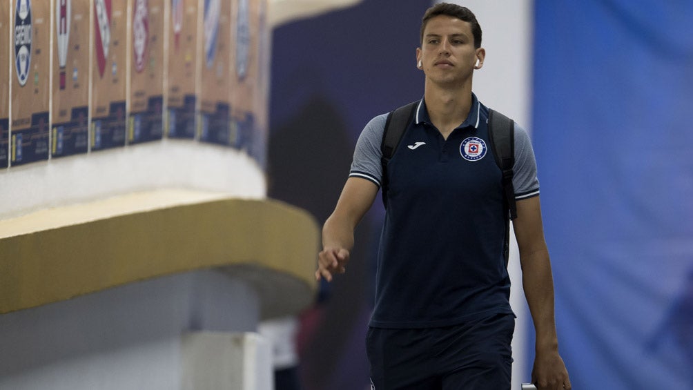 Igor Lichnovsky, en las instalaciones del Estadio Azteca 