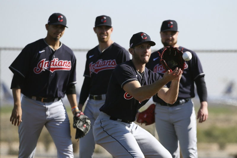 Indians en pretemporada