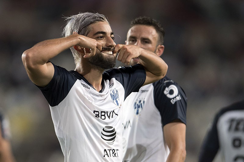 El centrocampista celebrando un gol como el Joker