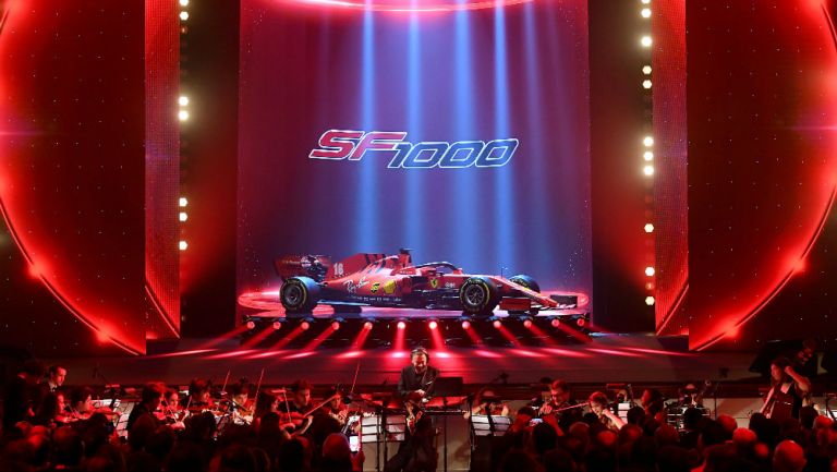 Presentación del nuevo SF1000 de Ferrari