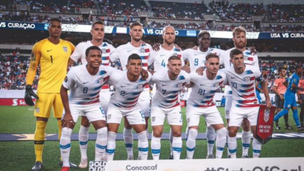 Selección de Estados Unidos previo a un enfrentamiento