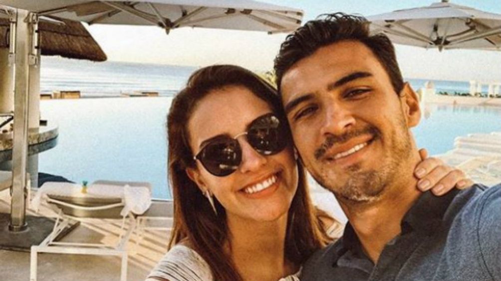 Oswaldo Alanís y Paulina García Robles presumen su romance