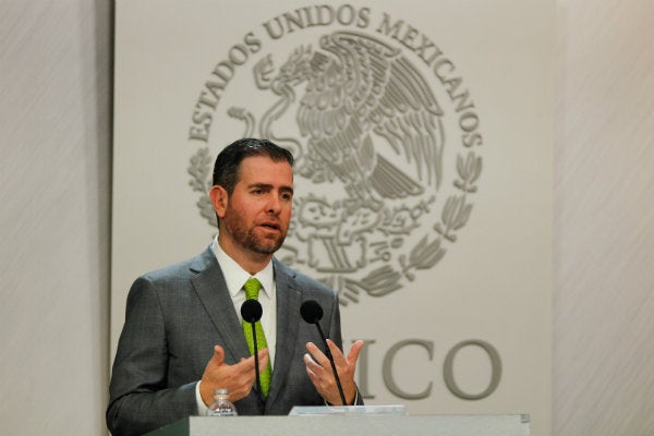 Alfredo Castillo Cervantes, exdirector general de la Conade