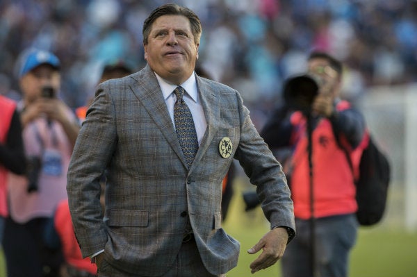 Miguel Herrera, estratega del América