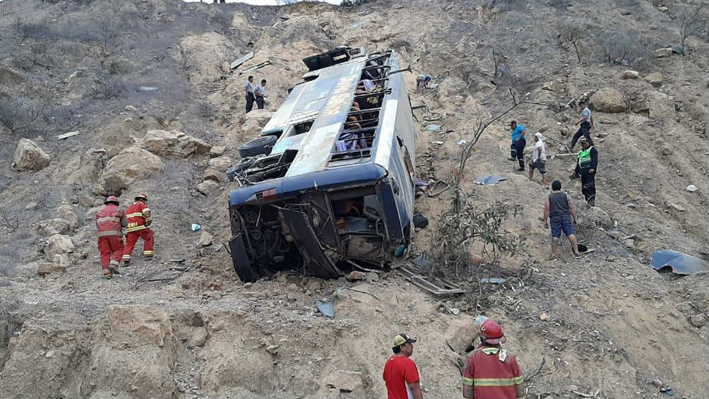 Autobús de afición del Barcelona Sporting sufrió un accidente