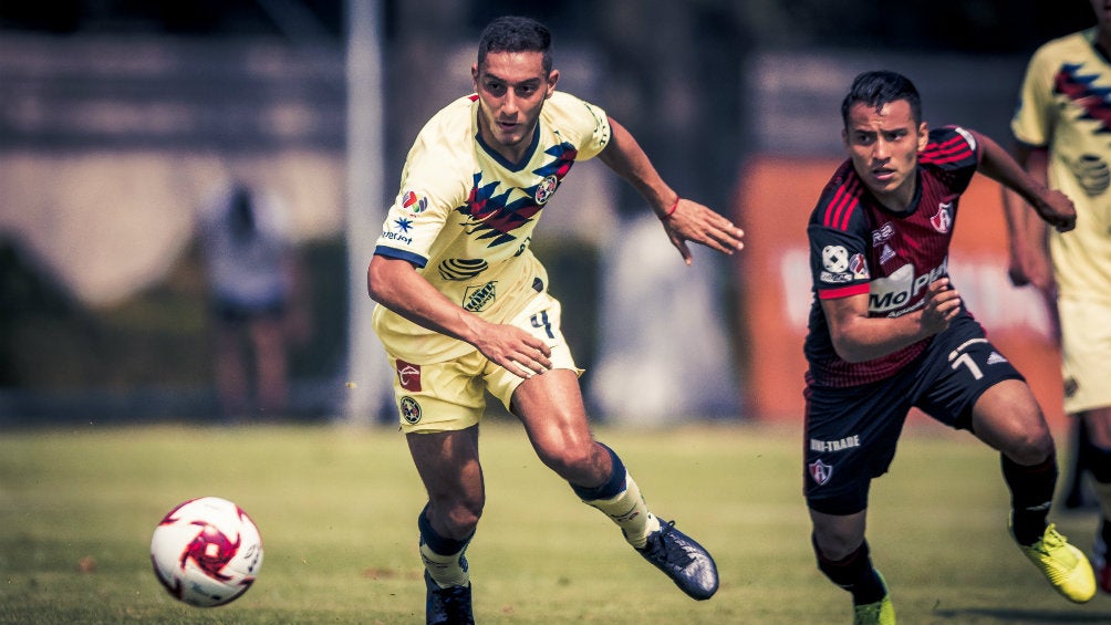 Cáceres en partido de la Sub 20