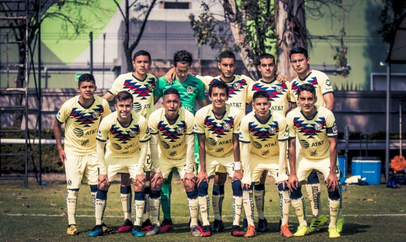 América sub 20 en foto oficial