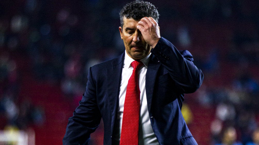 Chepo de la Torre en su regreso al banquillo de Toluca