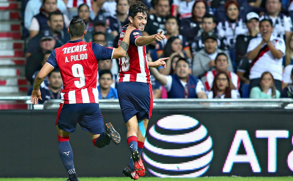 Alan Pulido y Rodolfo Pizarro en su paso con Chivas