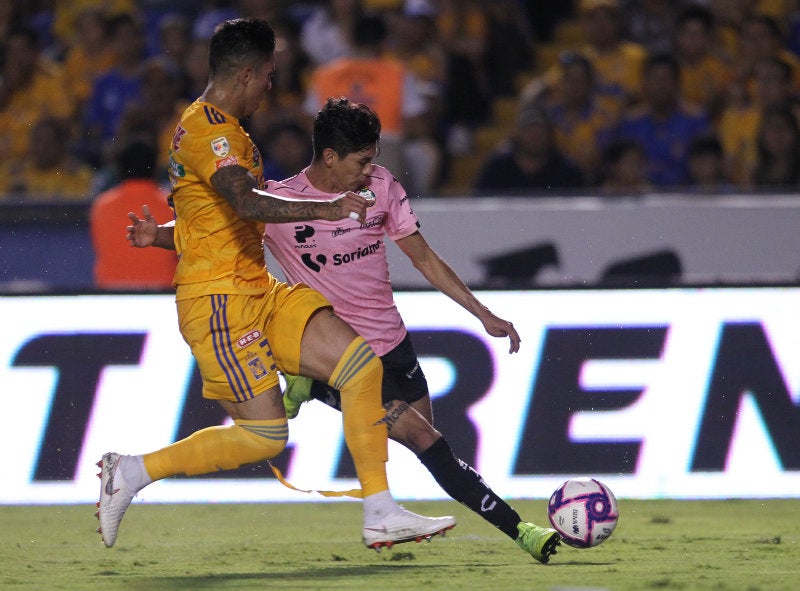 Santos vs Tigres en el Apertura 2019