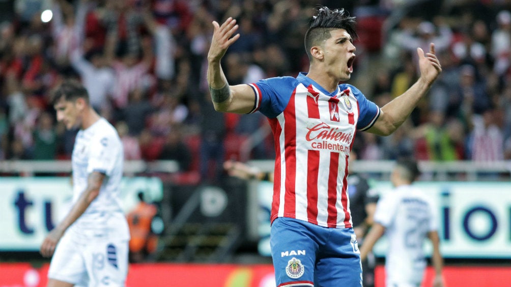 Chivas: Alan Pulido mandó indirecta tras mal paso del equipo