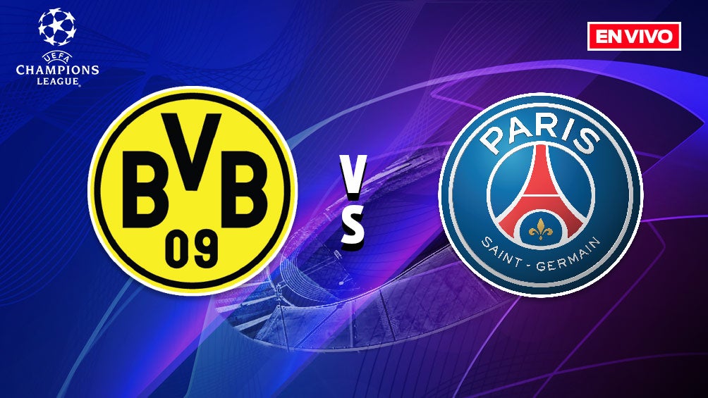 Borussia Dortmund Vs PSG Champions League En Vivo Y En Directo Octavos ...