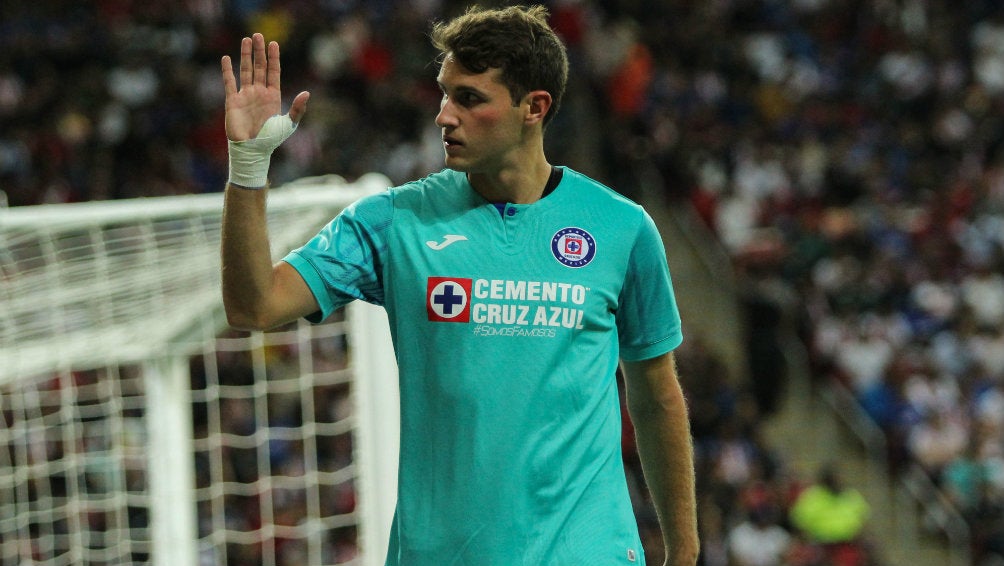 Santiago Giménez, jugador de Cruz Azul