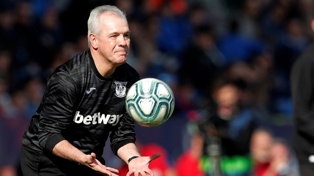 Javier Aguirre, DT del Leganés, se dijo fascinado con el VAR