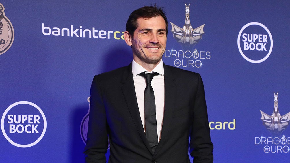 Iker Casillas confirmó candidatura para ser presidente de Federación española