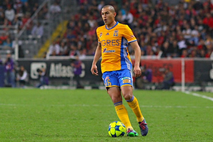 Torres Nilo, en un partido de Tigres