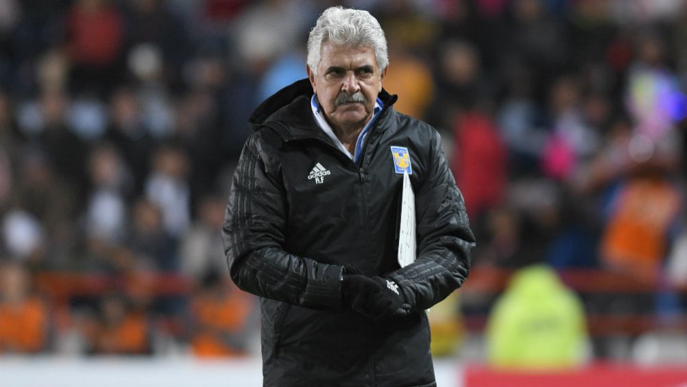 Ferretti, después de un partido de Tigres