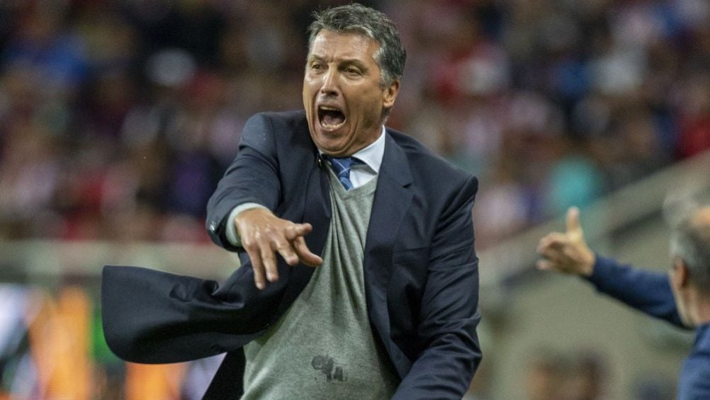 Robert Dante Siboldi, entrenador de Cruz Azul