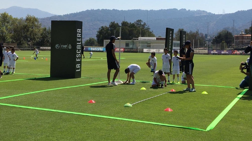 Yon de Luisa presentó 'Futbolímetro', una nueva forma de potenciar talentos jóvenes