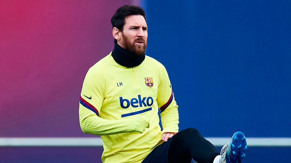 Lionel Messi duda del Barcelona