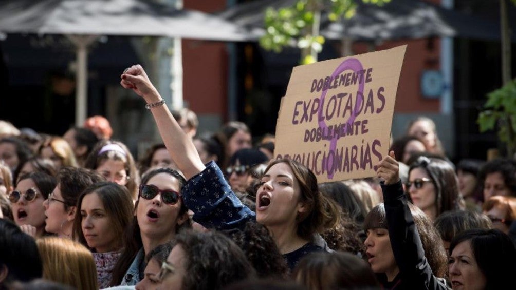 Convocan A Paro Nacional De Mujeres En México El 9 De Marzo