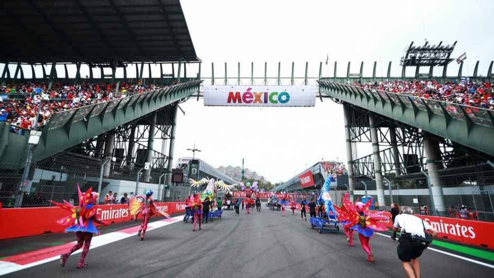 El Gran Premio de México 