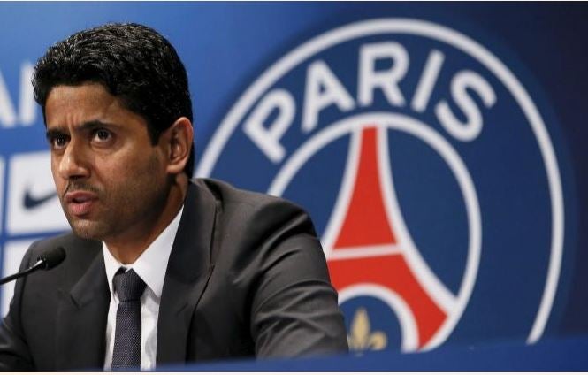 Nasser Al-Khelaïfi, presidente del PSG