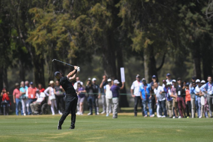 Rory McIlroy, en la competencia