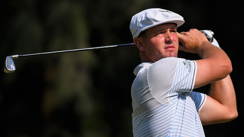 Bryson DeChambeau en el Mexico Championship