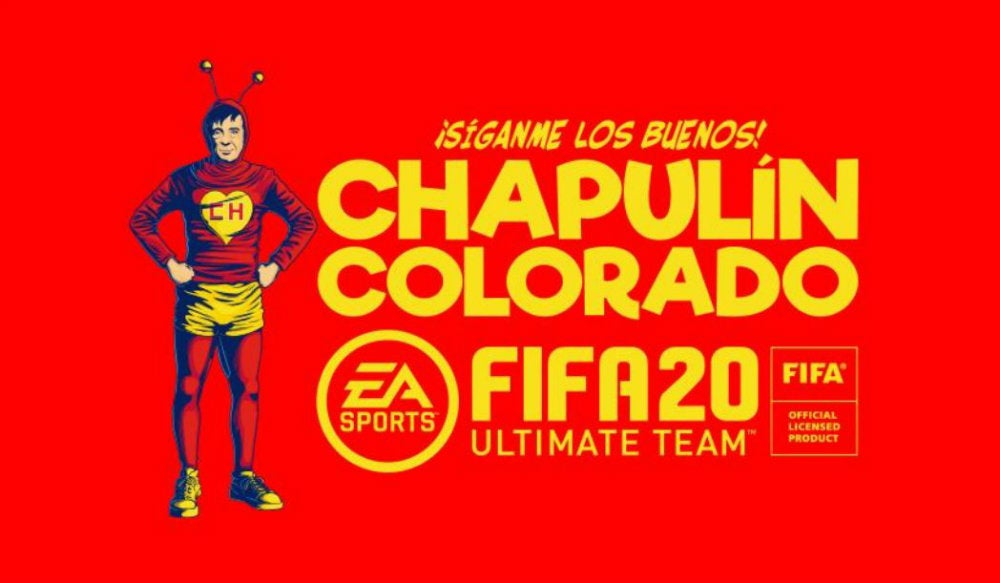 Uniforme del Chapulín Colorado de FIFA 20