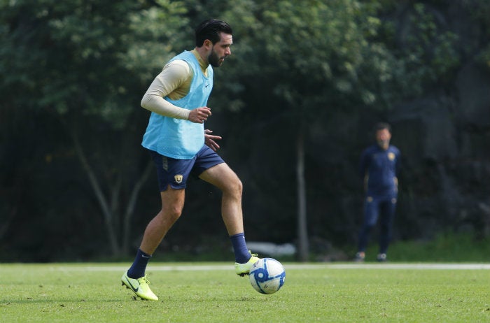 Quintana, en entrenamiento