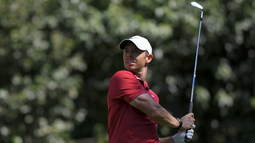 Rory lanza un fuerte impacto