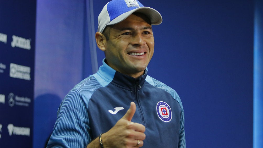 Pablo Aguilar en conferencia de prensa