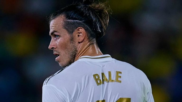 Bale, durante un partido del Real Madrid 