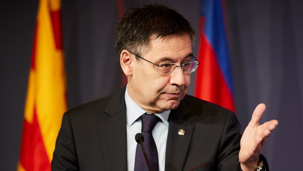 Josep Maria Bartomeu, presidente del FC Barcelona