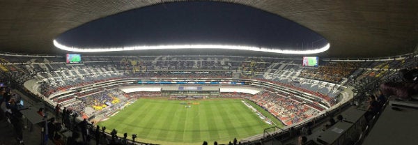 El Estadio Azteca en el Cruz Azul vs Tigres