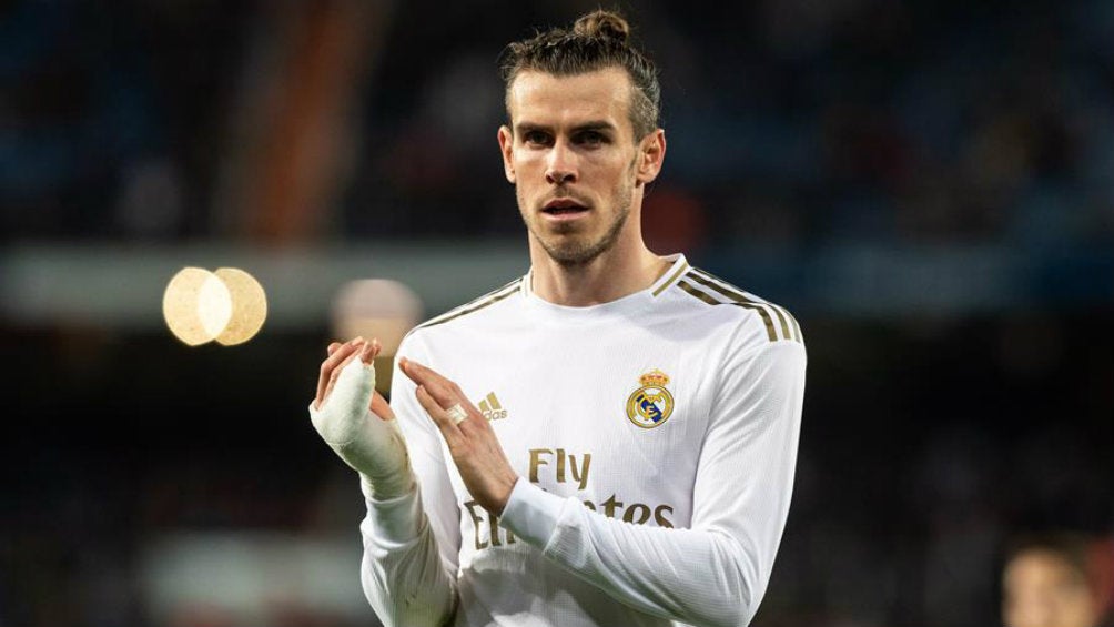 Bale, durante un juego del Real Madrid