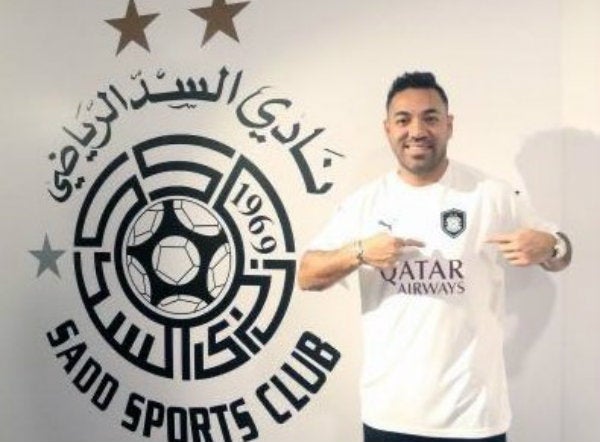 La presentación de Marco Fabián con el conjunto qatarí