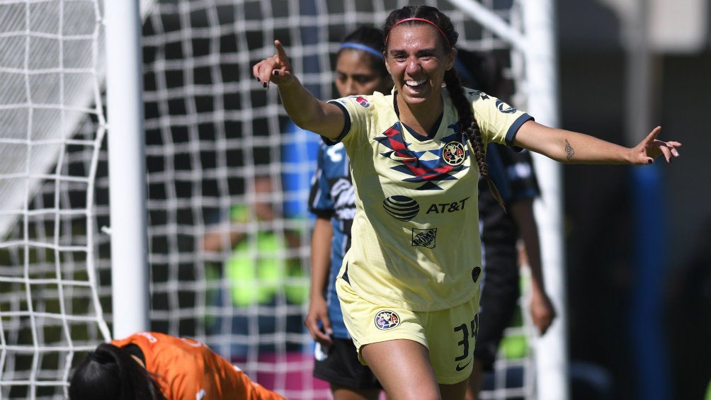 América Femenil, a mantener el invicto y el liderato ante Toluca