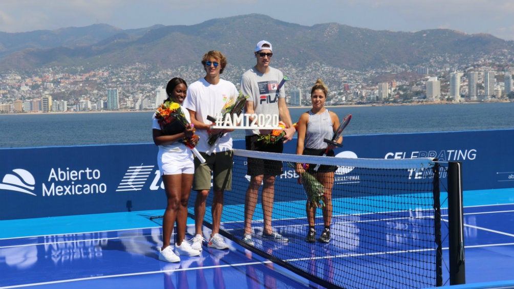 Inauguración del Abierto Mexicano de Tenis 2020