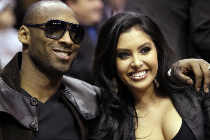 Vanessa y Kobe Bryant