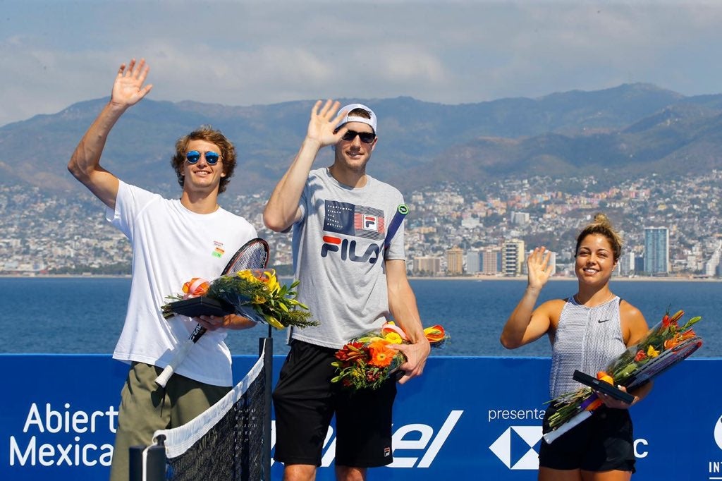 Inauguración del Abierto Mexicano de Tenis 2020