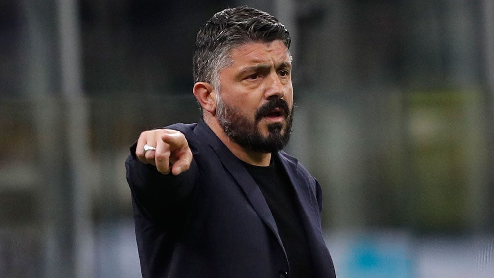 Gennaro Gattuso habló sobre el Barcelona de Setién