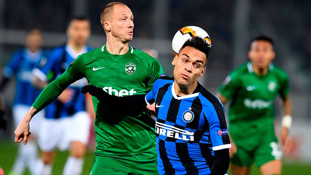 Inter de Milán vs Ludogorets se jugaría a puerta cerrada